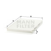 Фильтр салона MANN-FILTER CU 3562